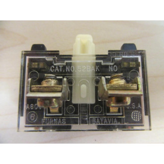 Furnas 52BAK Siemens Oil Tight Contact Block Series C