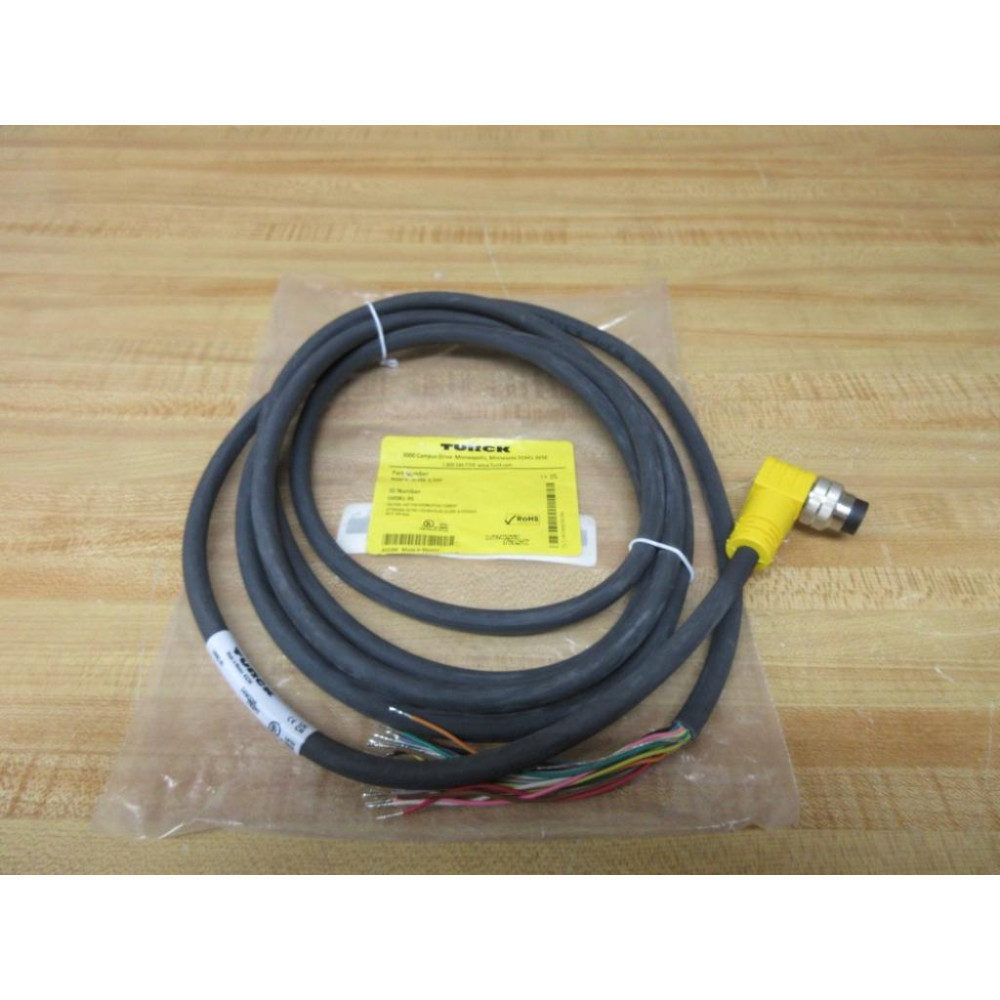Turck BSWM19-996-3S90 Cordset U0981-95