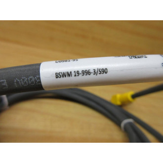 Turck BSWM19-996-3S90 Cordset U0981-95