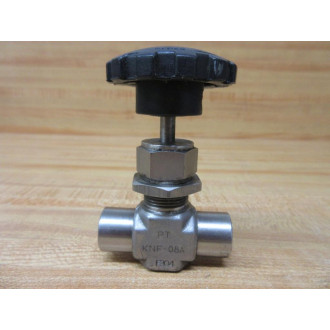 KPL Valve KNF-08A Needle Valve KNF08A - Used
