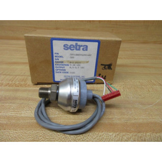Setra 2091002PG2M2402 Pressure SensorTransducer
