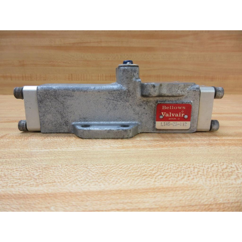 Valvair L145-23-112 Pneumatic Air Solenoid L14523112 - Used