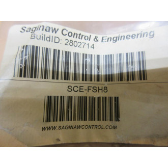 Saginaw Control & Engineering SCE-FSH8 Door Lock SCEFSH8