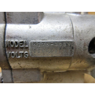 Valvair K175-3035 Solenoid Valve K1753035 - Used