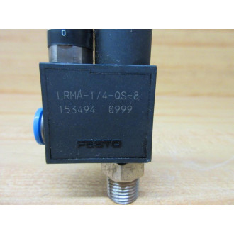 Festo LRMA-14-QS-8 Pressure Regulator LRMA14QS8 - New No Box