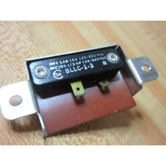 Und. Lab. BLLC-1-3 Switch Assembly BLLC13 - New No Box