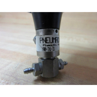 Pneumadyne A0-31-3 IDEC Push Button Valve A0313 - New No Box