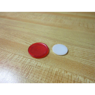 Allen Bradley 800F-ALF4 Red Cap, Lens 800FALF4 - New No Box