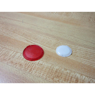 Allen Bradley 800F-ALF4 Red Cap, Lens 800FALF4 - New No Box