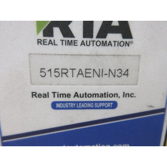 Real Time Automation 515RTAENI-N34 Ethernet Gateway 515RTAENIN34 - New No Box