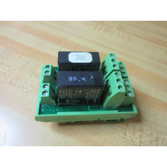 Phoenix Contact K-1265 Relay Output Module 5525099 - Used