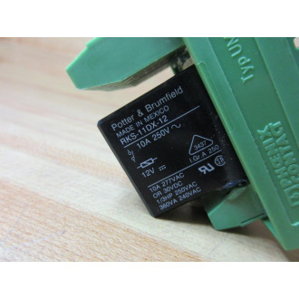 Phoenix Contact K-1265 Relay Output Module 5525099 - Used