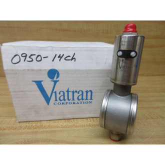 Viatran 344ACGX378 Pressure Transducer