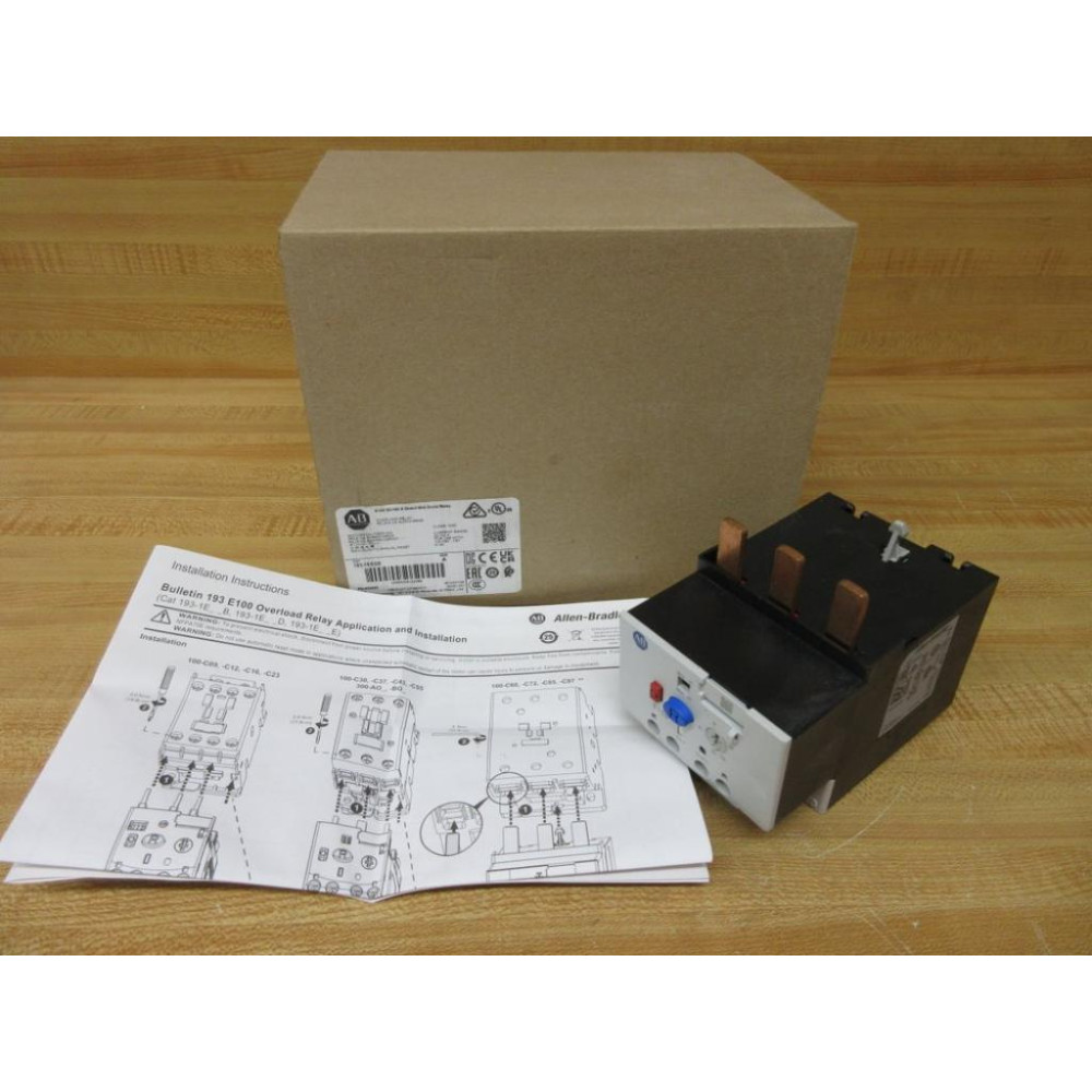 Allen Bradley 193-1EEGE Overload Relay 1931EEGE