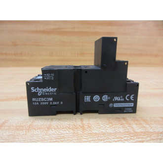 Schneider RUZSC3M Relay Socket - New No Box
