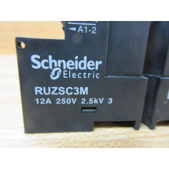 Schneider RUZSC3M Relay Socket - New No Box