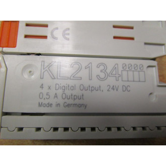 Beckoff KL2134 Digital Output Terminal - New No Box