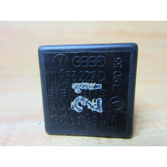 Volkswagen 111953227D Siemens VW Flasher Relay 5WK168 - New No Box