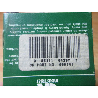 Chicago Rawhide 400141 SKF V-Ring Seal CR 400141 (Pack of 3)