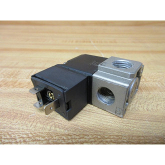 SMC EVT307-5DO-02F-Q Solenoid Valve EVT3075DO02FQ - Used