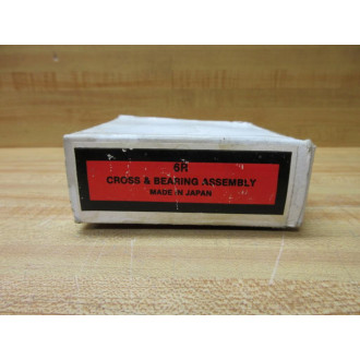 Tisco 6R Cross And Bearing Assembly
