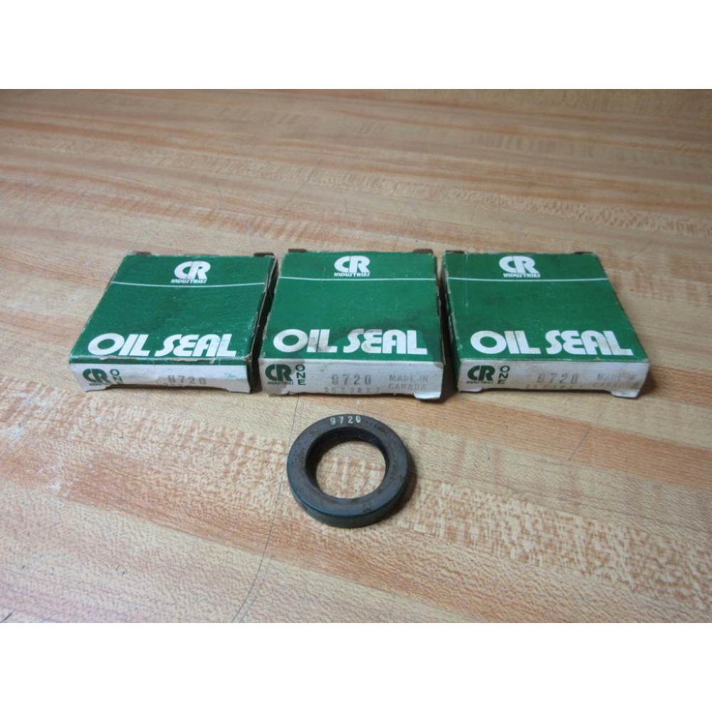 Chicago Rawhide 9720 SKF Oil Seal CR 9720 (Pack of 3)