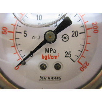 Seh Kwang CL 1.5 Pressure Gauge CL15 - New No Box