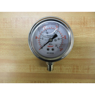 Seh Kwang CL 1.5 Pressure Gauge CL15 - New No Box