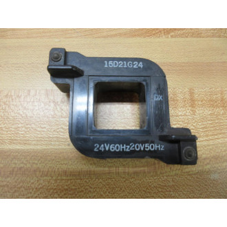 General Electric 15D21G24 Coil - Used