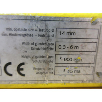 Sick FGS-S900-11 Light Curtain FGSS90011 - Used