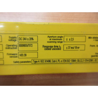 Sick C40E-1001DA010 Light Curtain C40E1001DA010 - Used