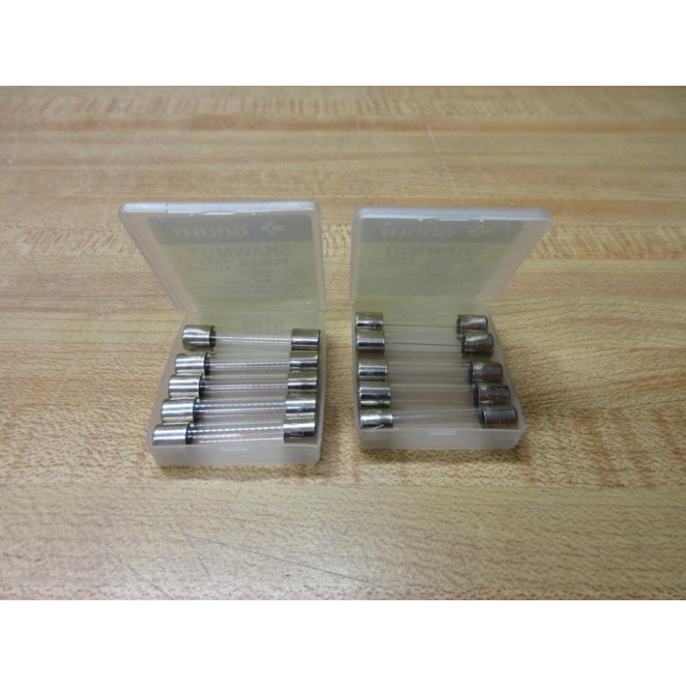 Gould Shawmut Ferraz Mersen GTH-5 Fuse GTH5 (Pack of 10)