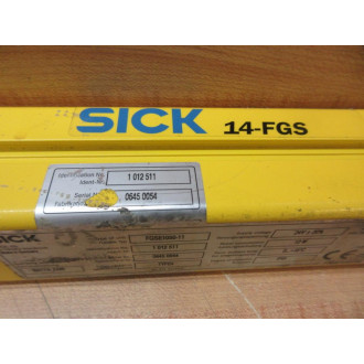 Sick FGSE1050-11 Light Curtain FGSE105011 - Used