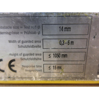 Sick FGSE1050-11 Light Curtain FGSE105011 - Used