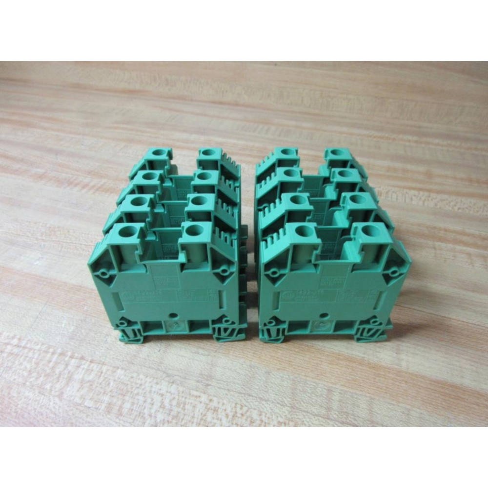 Allen Bradley 1492-J16 Terminal Block 1492J16 Green (Pack of 8) - New No Box