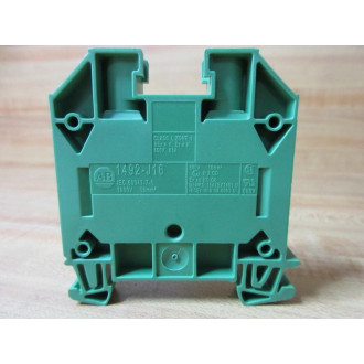 Allen Bradley 1492-J16 Terminal Block 1492J16 Green (Pack of 8) - New No Box