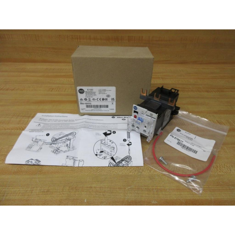 Allen Bradley 592-1EFFC Overload Relay 5921EFFC