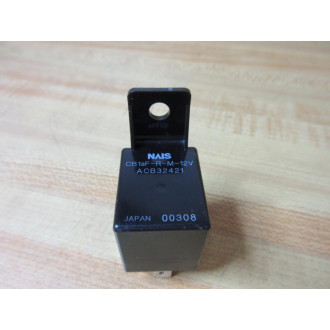 NAiS CB1AF-R-M-12V Aromat Relay CB1AFRM12V - New No Box