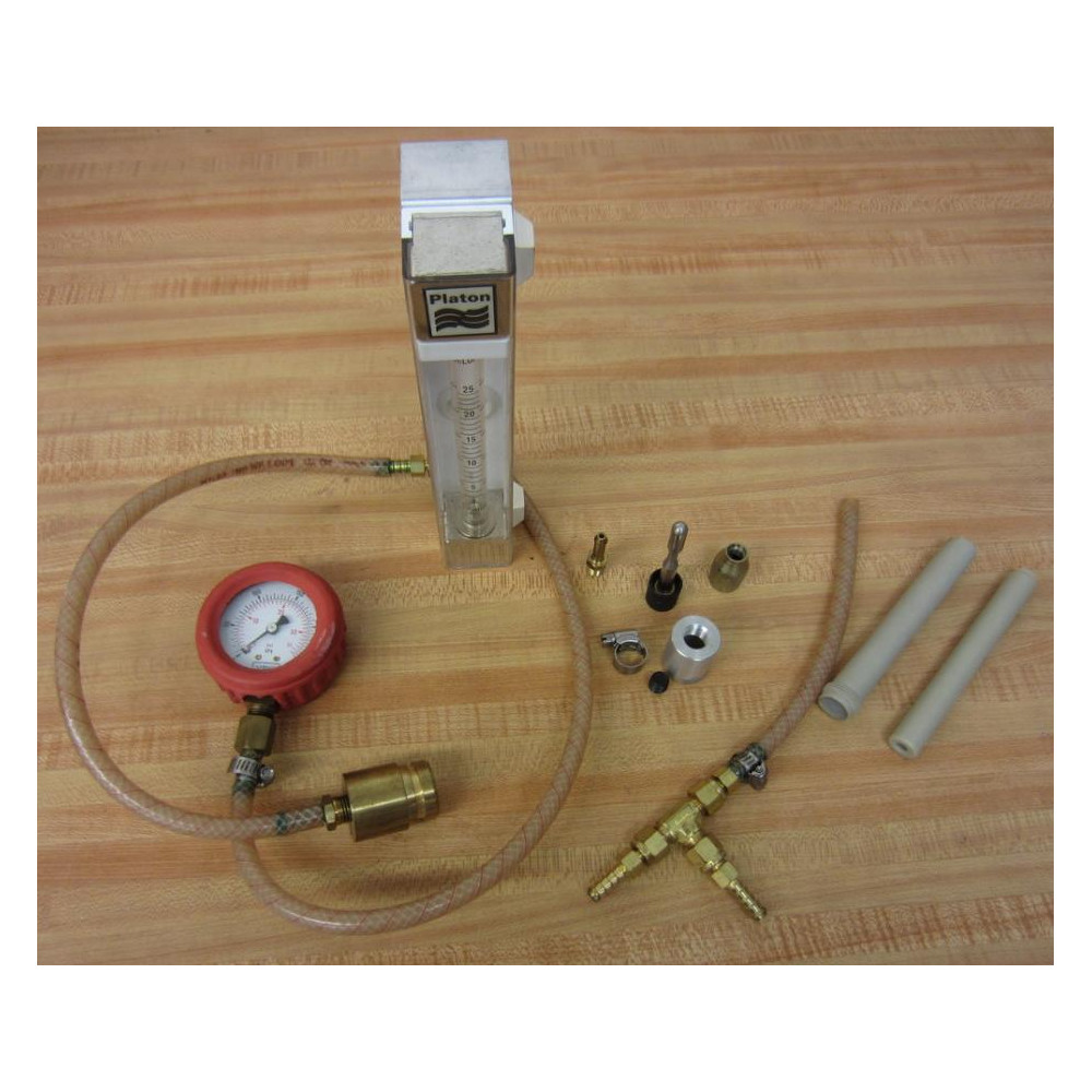 Platon A6HS-PC Flow Meter A6HSPC - Used