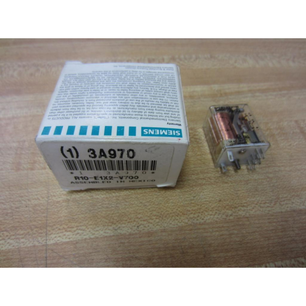 Potter & Brumfield R10-E1X2-V700-24V DC Relay 24VDC R10-E3627-5