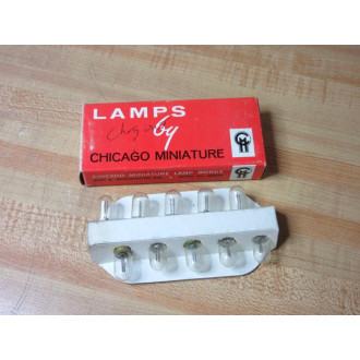 Chicago Miniature NE51 B1A Miniature Lamp Bulbs (Pack of 10)