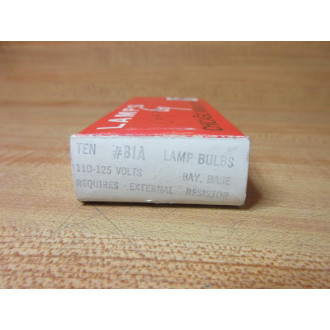 Chicago Miniature NE51 B1A Miniature Lamp Bulbs (Pack of 10)