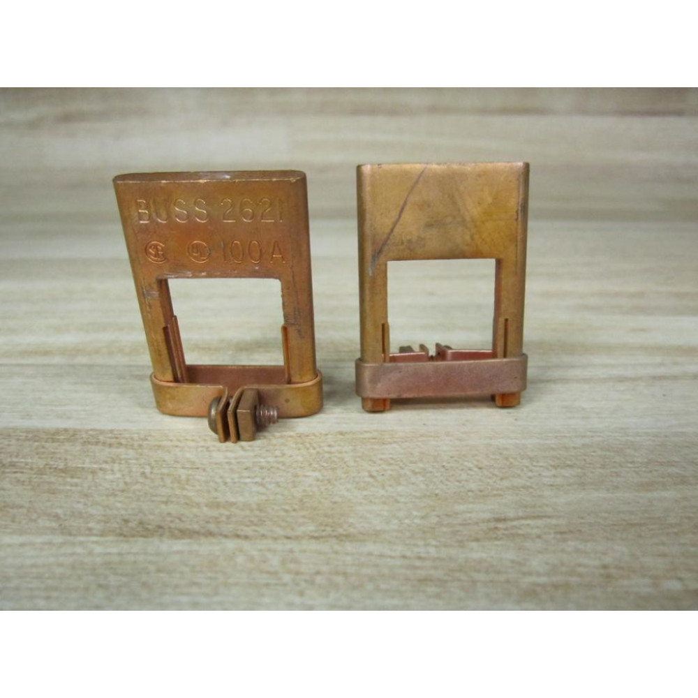 Bussmann 2621 Economy Fuse Reducers (Pack of 2) - New No Box