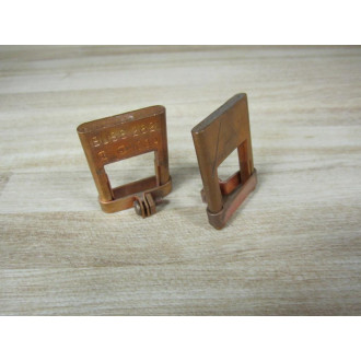 Bussmann 2621 Economy Fuse Reducers (Pack of 2) - New No Box