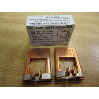 Bussmann 2621 Economy Fuse Reducers
