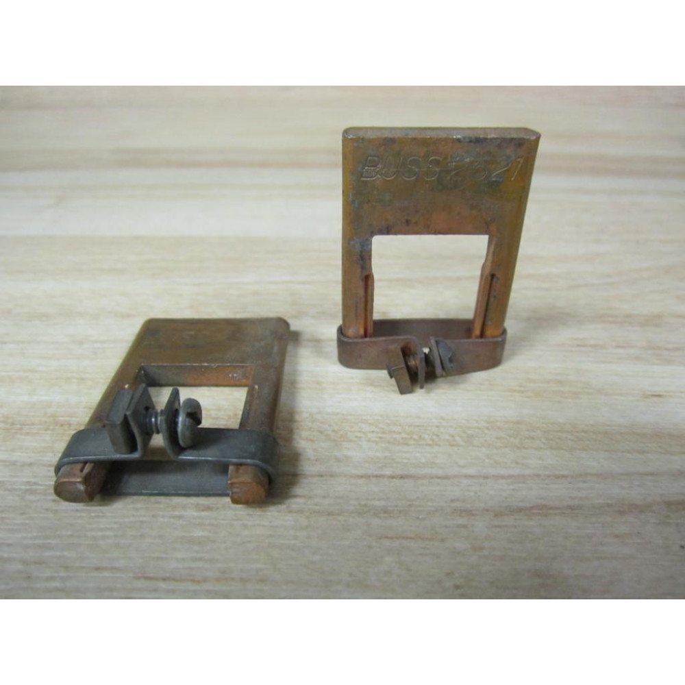 Bussmann 2621 Economy Fuse Reducers (Pack of 2) - Used