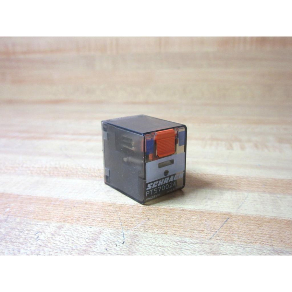 Schrack PT570024 Relay - New No Box