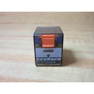 Schrack PT570024 Relay - New No Box