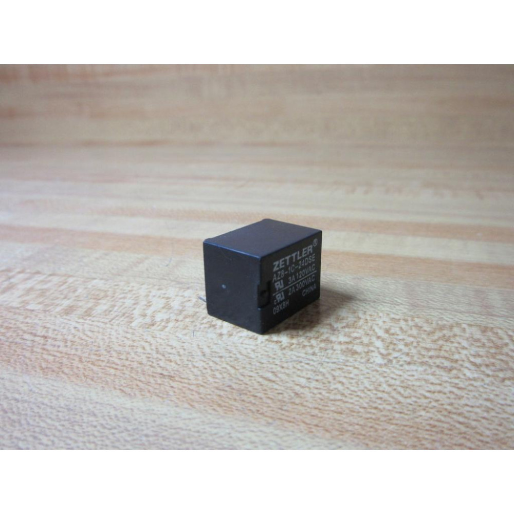 American Zettler AZ8-1C-24DSE Relay AZ81C24DSE - New No Box