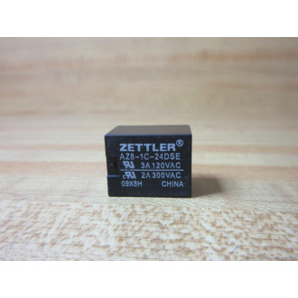 American Zettler AZ8-1C-24DSE Relay AZ81C24DSE - New No Box
